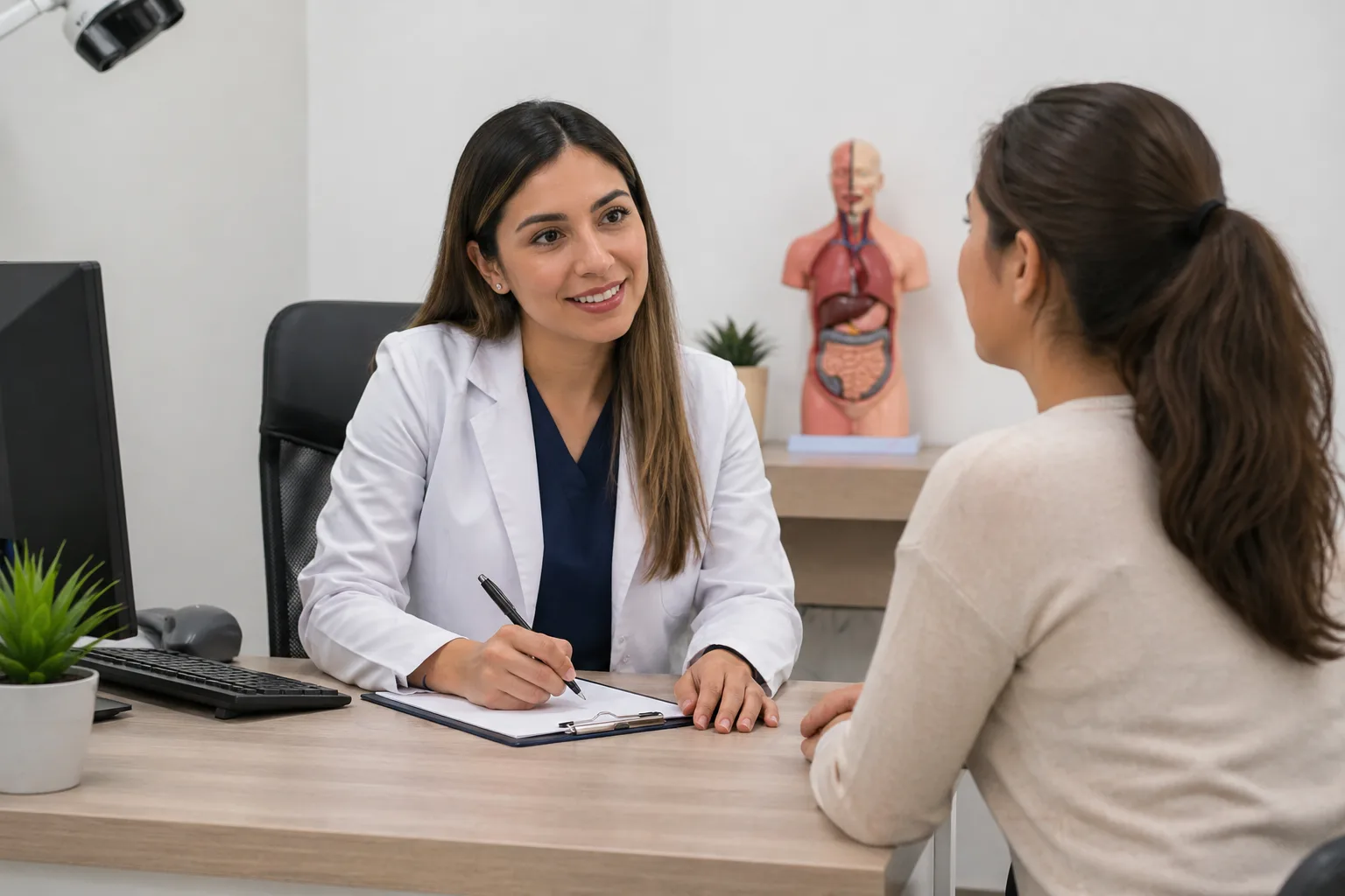 Consulta de primera vez